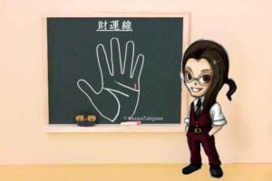 財運線